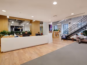40 Person Private Office