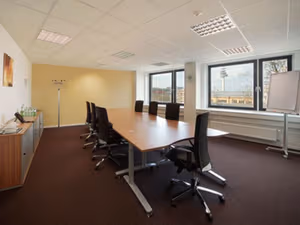 1 Person Coworking Desk