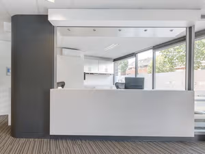 1 Person Coworking Desk