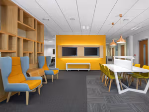 5 Person Private Office