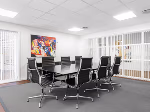 3 Person Private Office