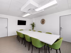 3 Person Private Office