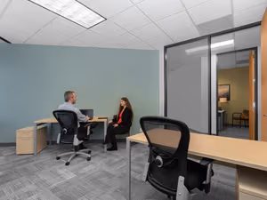 1 Person Private Office