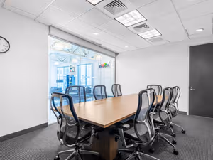 25 Person Private Office