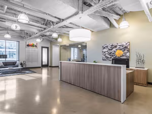 1 Person Private Office