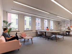 3 Person Private Office