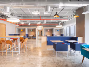 3 Person Private Office