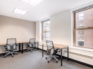 3 Person Private Office