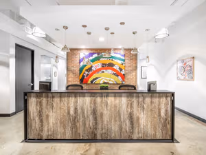 1 Person Coworking Desk