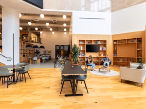 1 Person Private Office