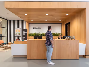 50 Person Private Office