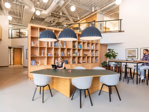 1 Person Coworking Desk