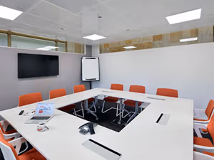 3 Person Private Office