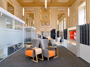 4 Person Private Office