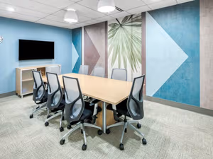 1 Person Coworking Desk