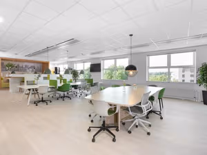 1 Person Coworking Desk