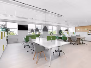 3 Person Private Office