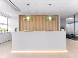 2 Person Private Office