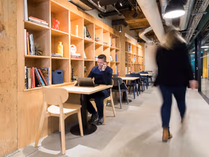 40 Person Private Office