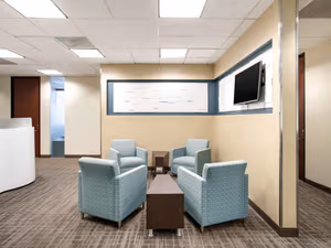 4 Person Private Office