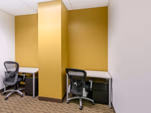 3 Person Private Office