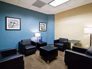 5 Person Private Office