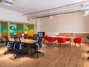 1 Person Coworking Desk