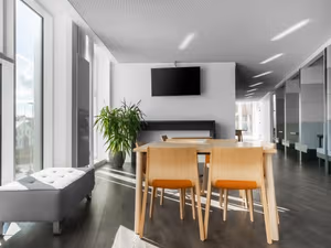 3 Person Private Office