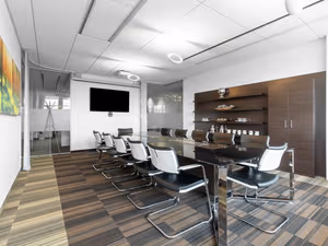 4 Person Private Office