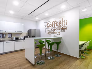 1 Person Coworking Desk
