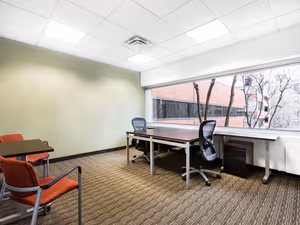 4 Person Private Office