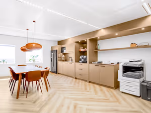 1 Person Private Office