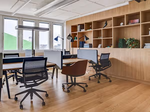 3 Person Private Office