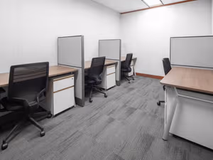 3 Person Private Office