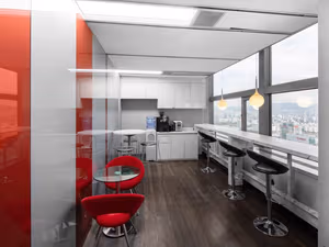 15 Person Private Office