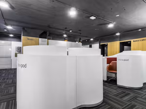 1 Person Private Office