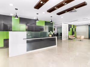 25 Person Private Office