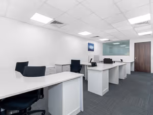 1 Person Private Office