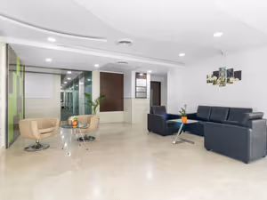 3 Person Private Office