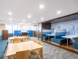 5 Person Private Office