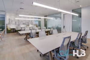 1 Person Coworking Desk