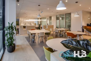 2 Person Coworking Desk