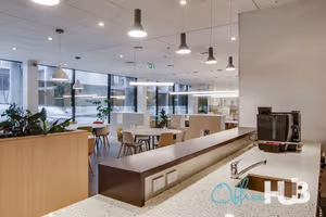 3 Person Coworking Desk