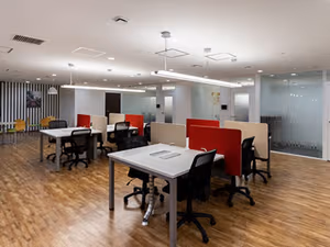 1 Person Private Office