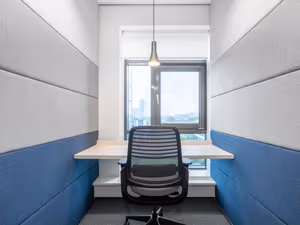 4 Person Private Office