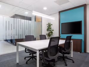 1 Person Private Office