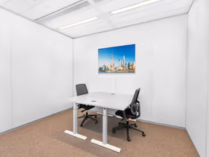 1 Person Coworking Desk