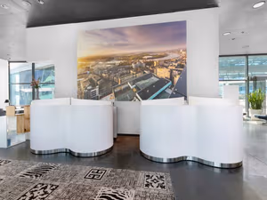 3 Person Private Office