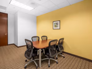3 Person Private Office