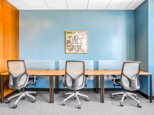 1 Person Coworking Desk